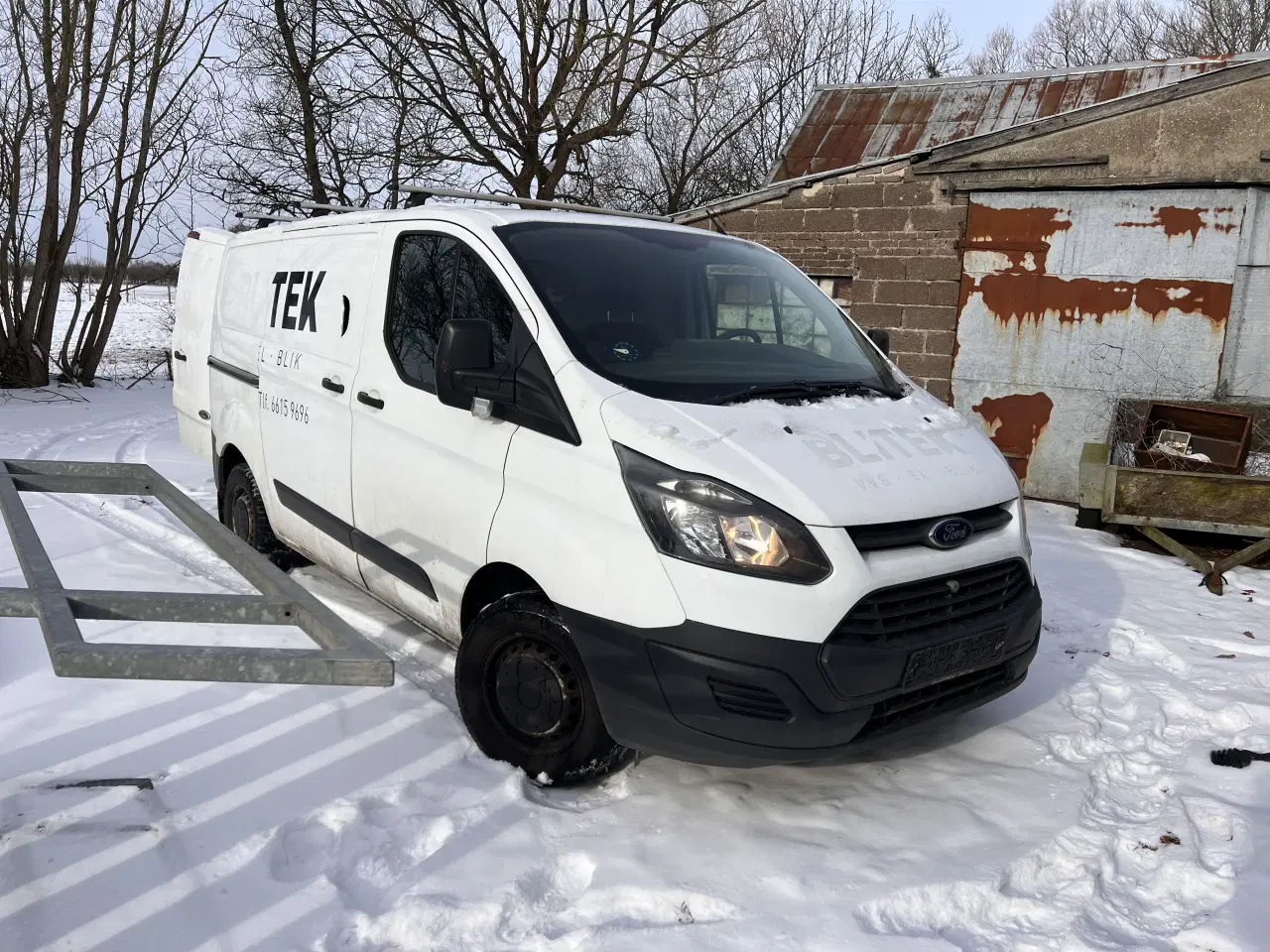 Billede 2 - Billig kassevogn skal synes 1/2016