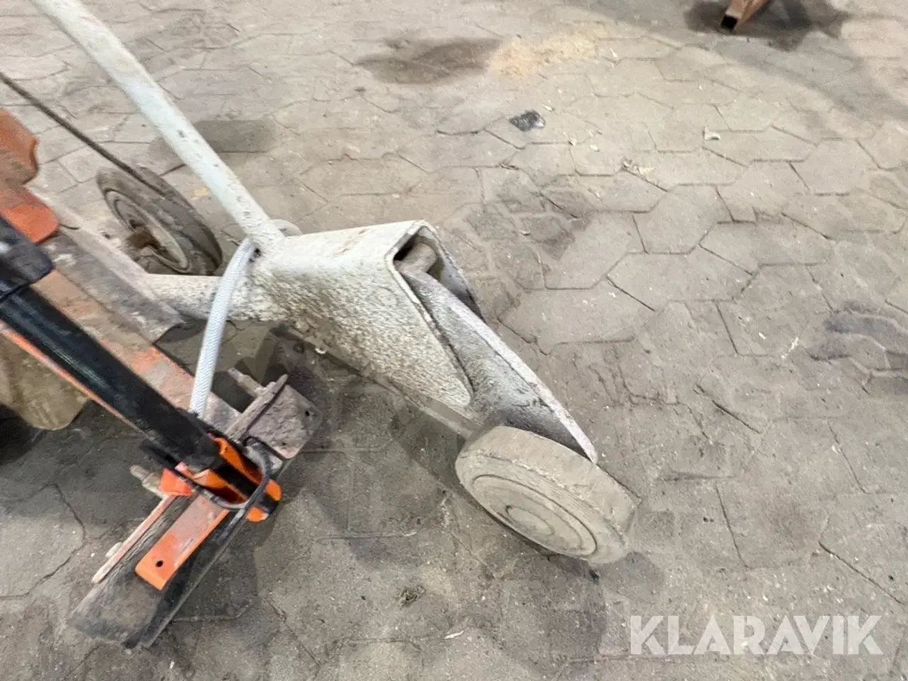 Billede 10 - Vogn til kapsav Stihl 1 styk