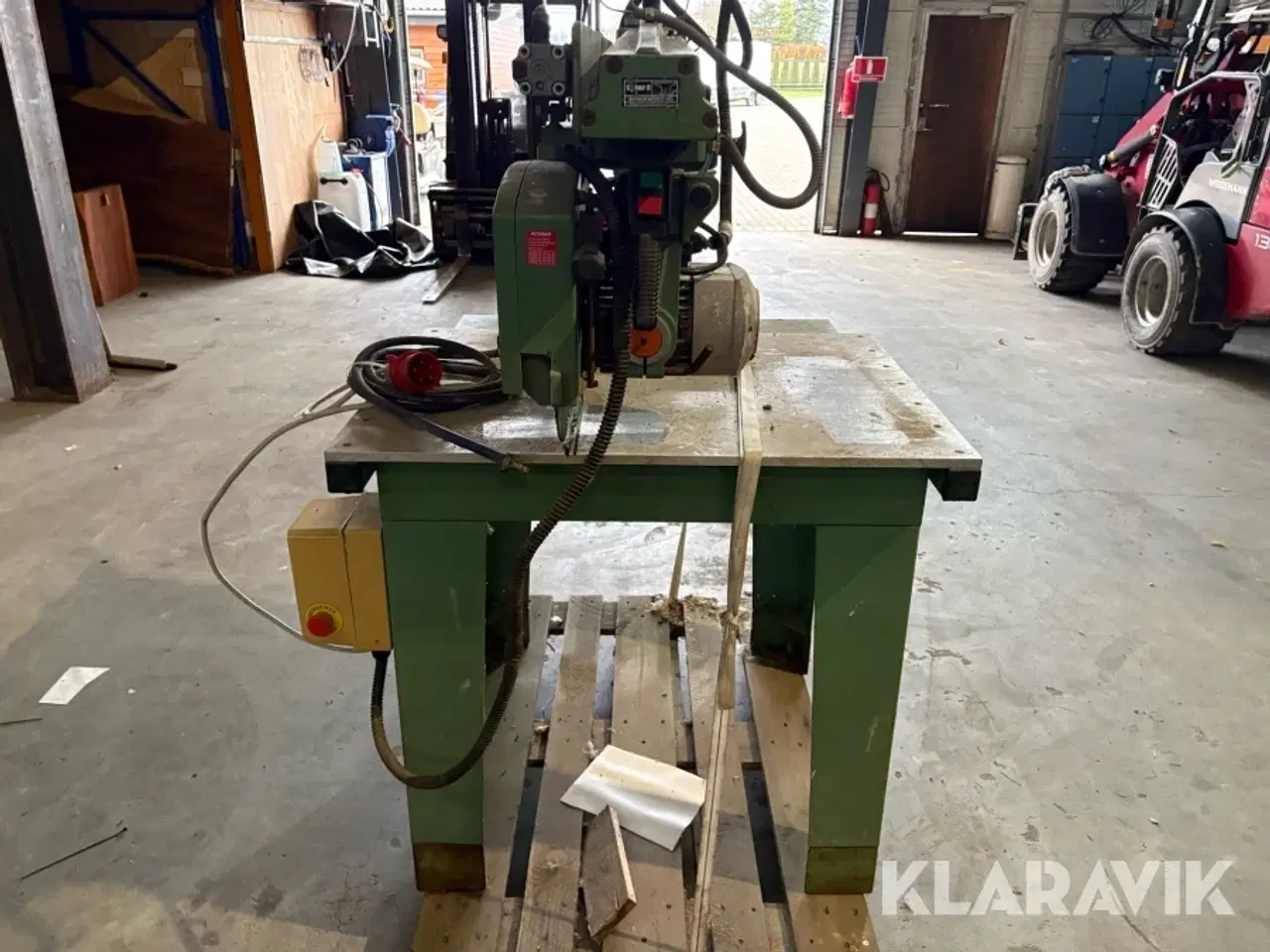 Billede 7 - Radialsav