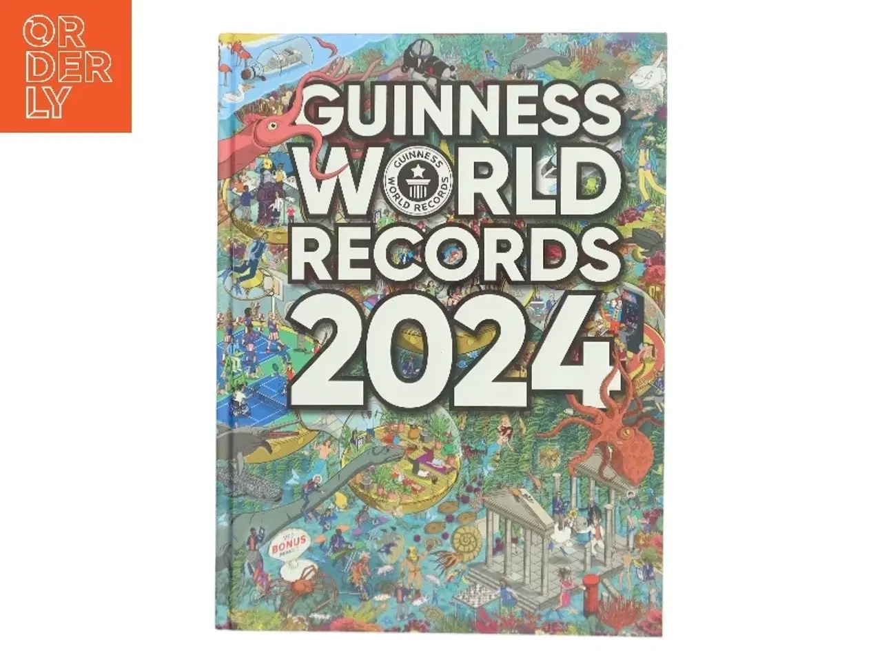 Billede 1 - Guinness world records 2024 af Rod Hunt (Bog)