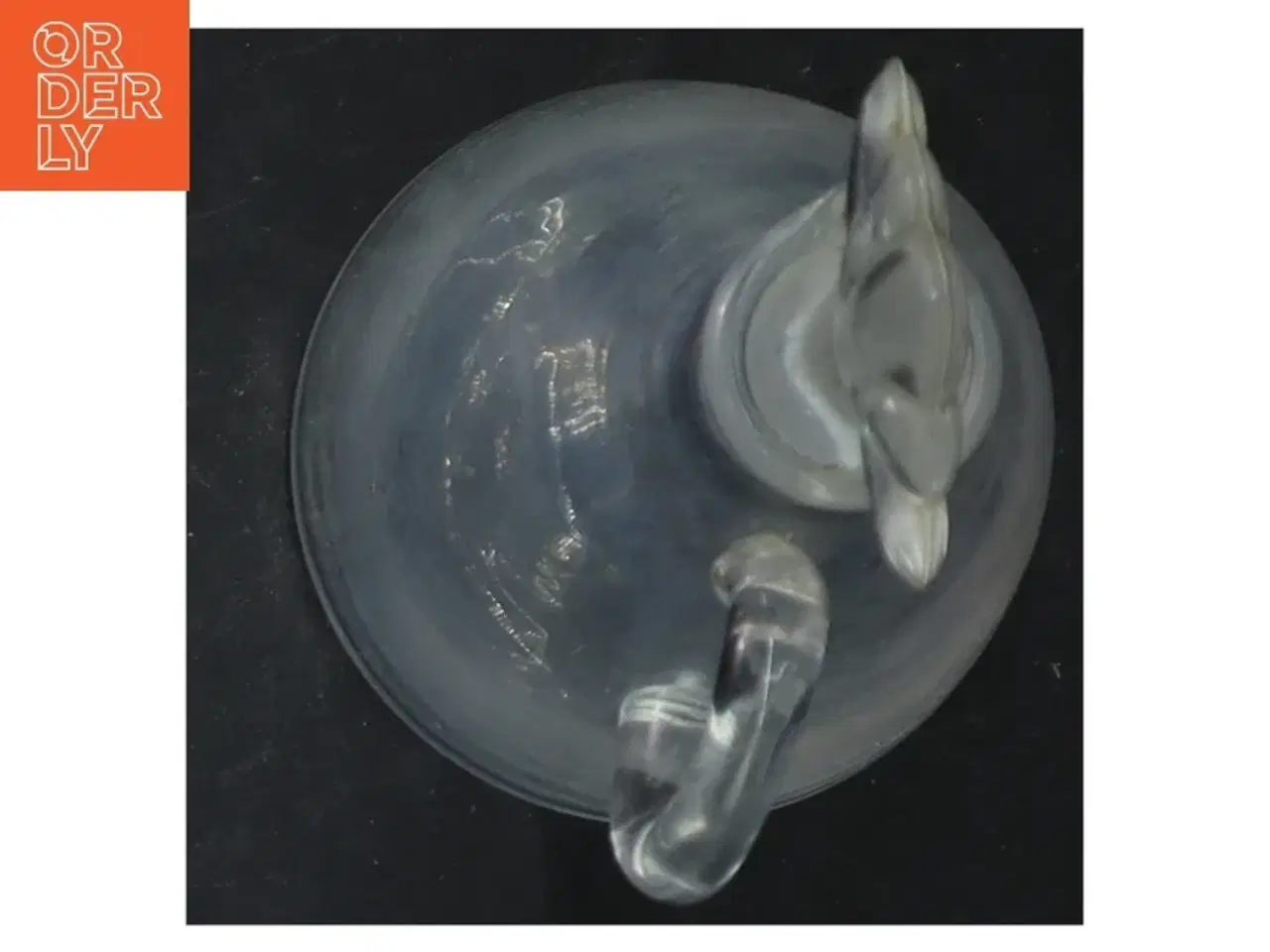 Billede 4 - Glasflaske med låg (str. 16 cm)