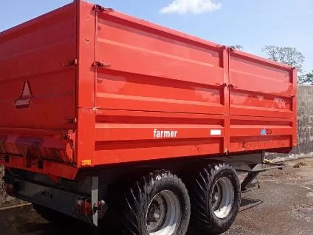 Billede 1 - MI-TIP SPB 14 – laster ca. 16 ton – gode dæk