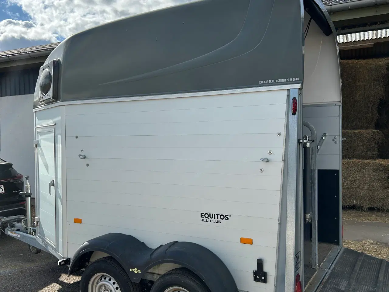 Billede 2 - Humbaur Equitos 2000 hestetrailer