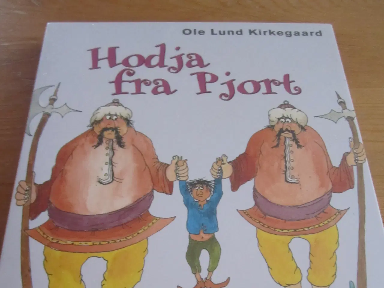 Billede 1 - HODJA FRA PJORT. Lydbog.