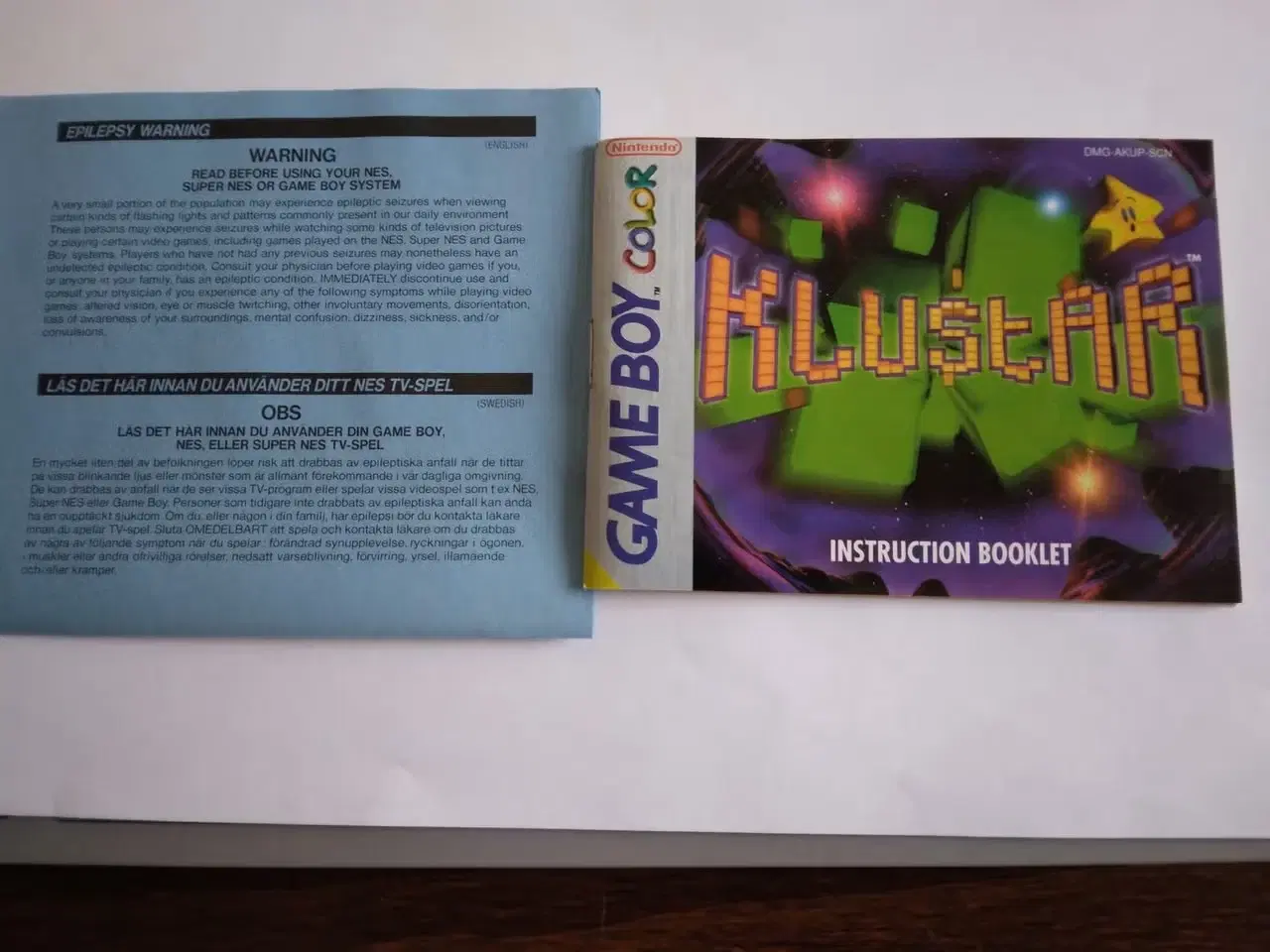Billede 4 - Klustar, Game boy color
