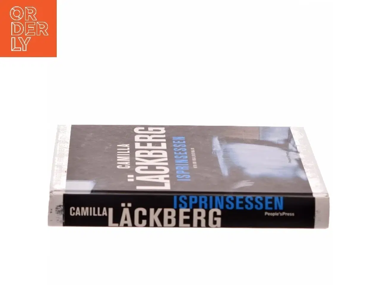 Billede 2 - Isprinsessen : kriminalroman af Camilla Läckberg (Bog)