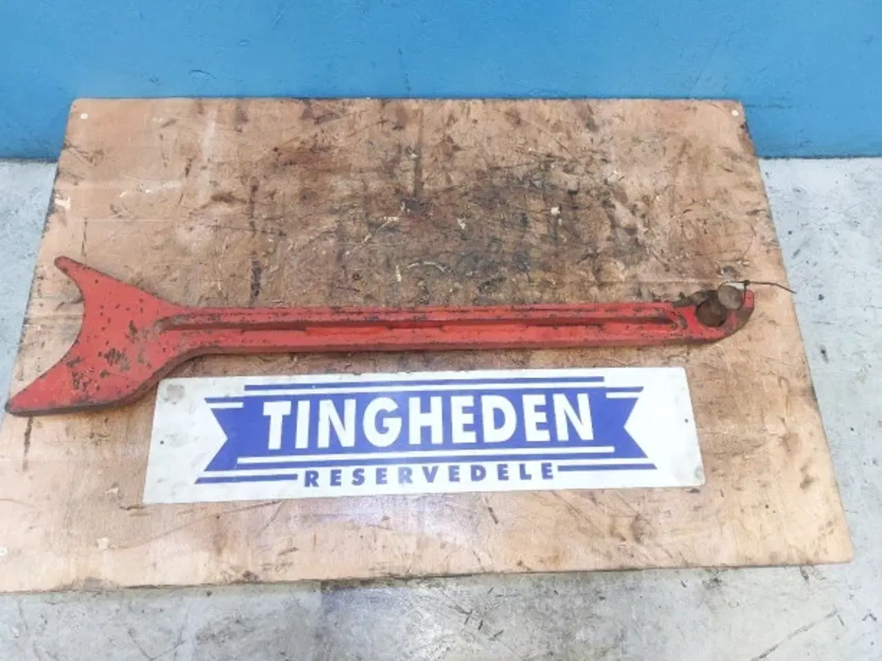 Billede 1 - Hanomag 44C Armholder 2952156M91