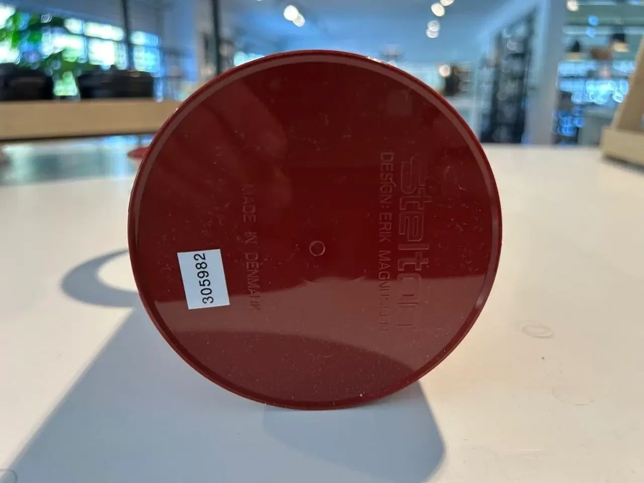 Billede 2 - Termokande warm maroon 1 ltr EM77 Stelton (Udstillingsmodel)