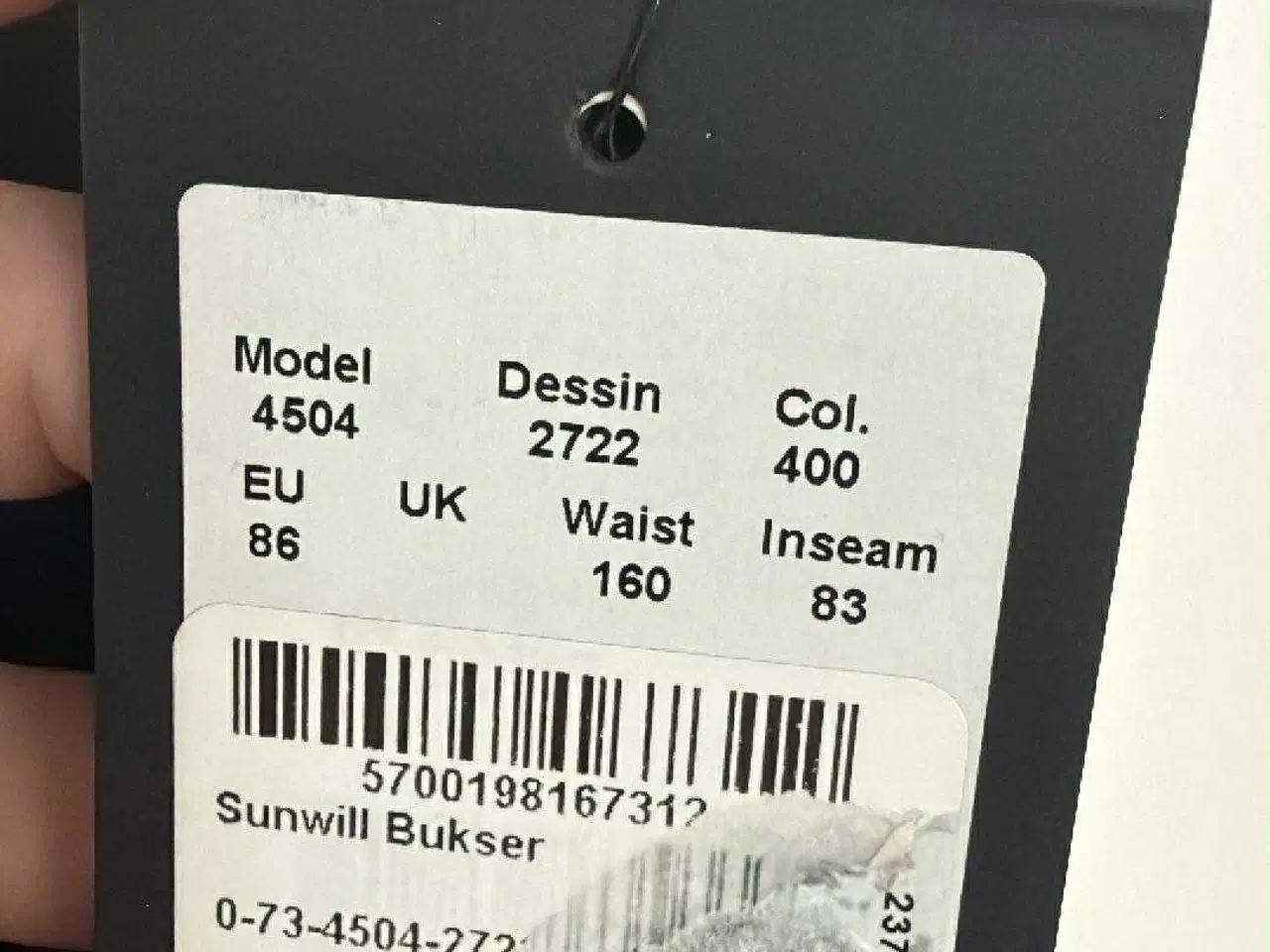 Billede 2 - Sunwill herre bukser