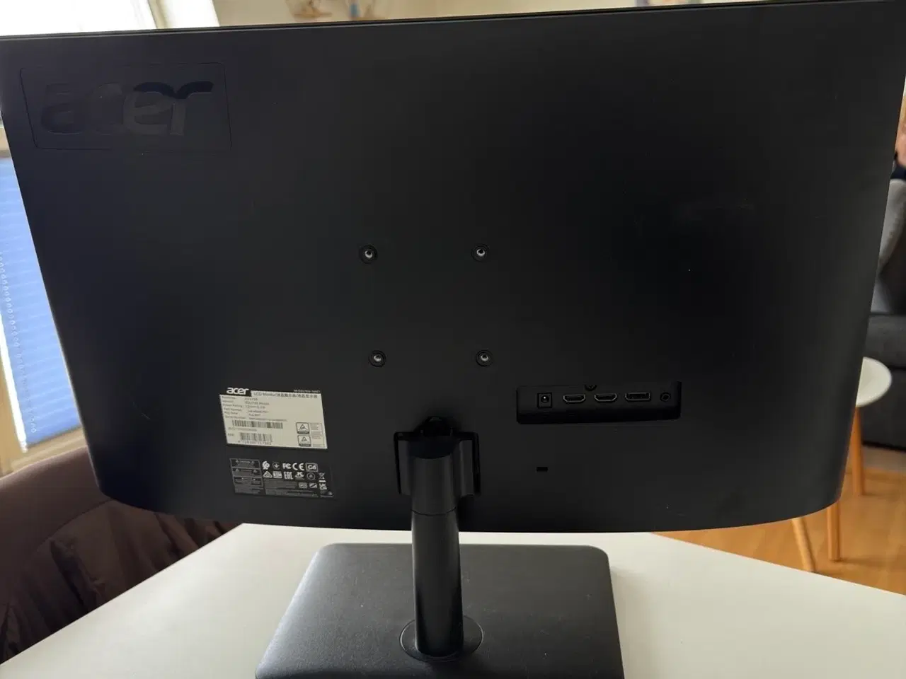 Billede 2 - Acer 27” Curved gaming skærm