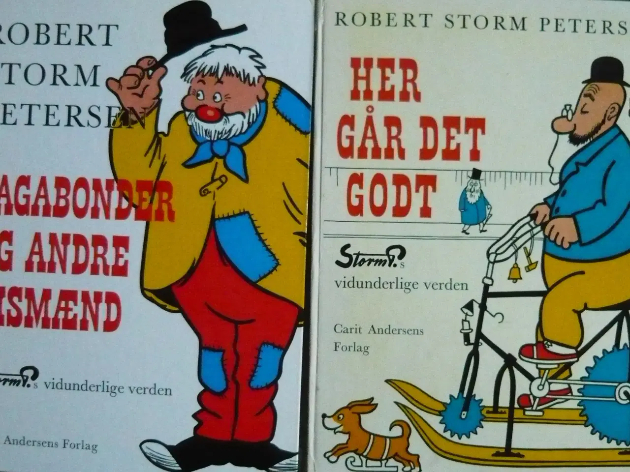 Billede 4 - 8 STK. ROBERT STORM PETERSEN BØGER