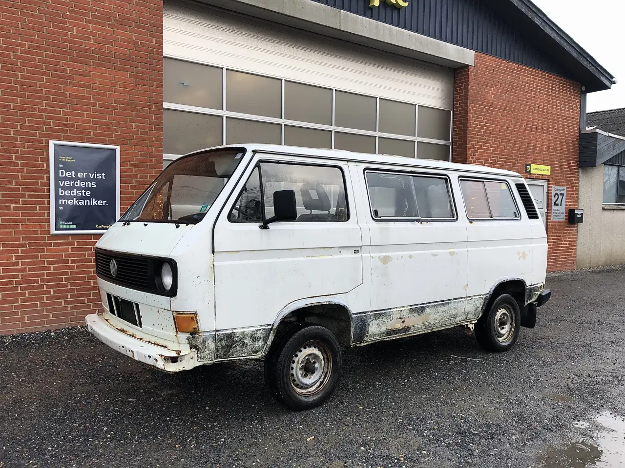 Billede 2 - VW Transporter T3 - minibus