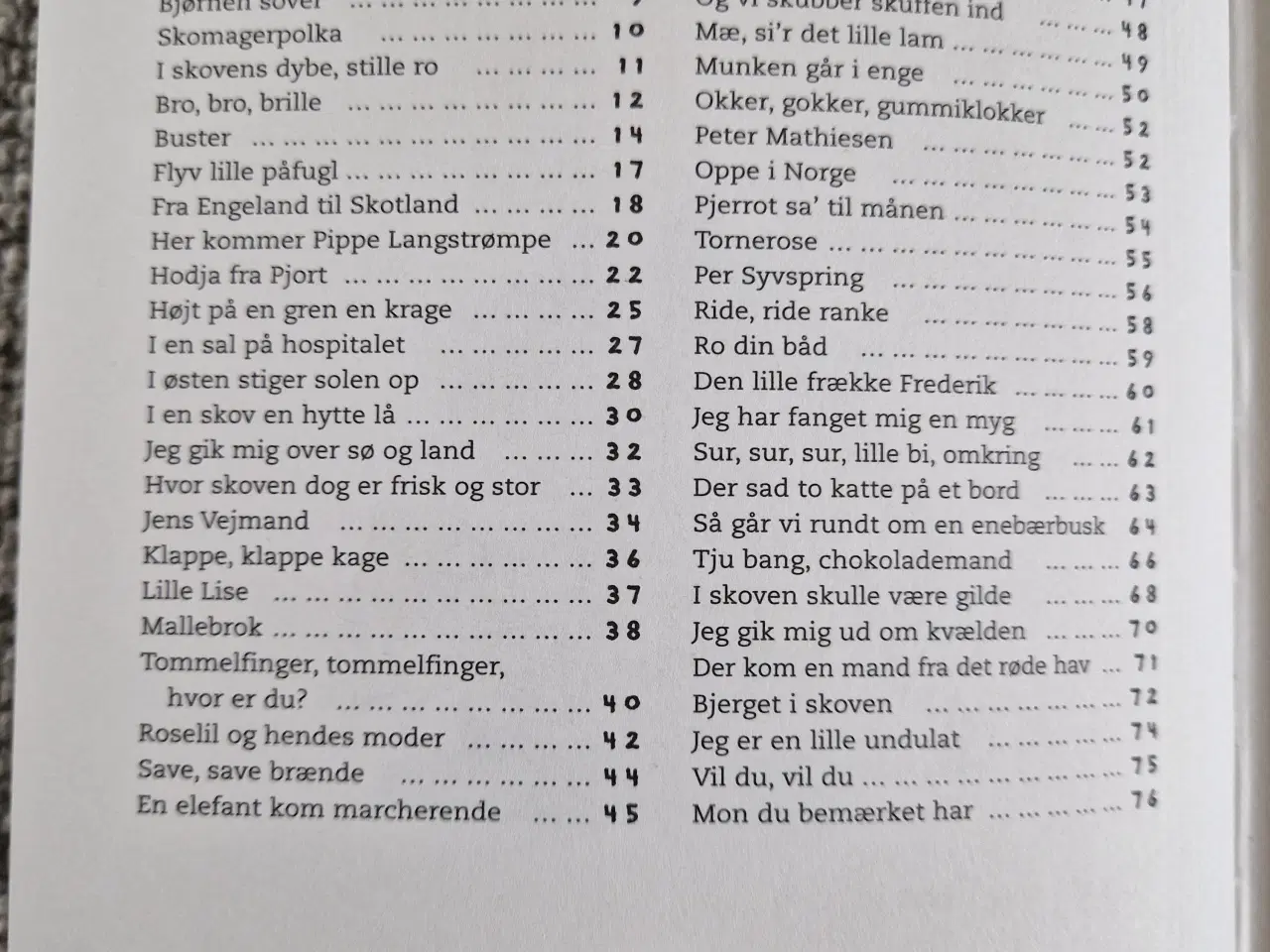 Billede 3 - Alberte synger 