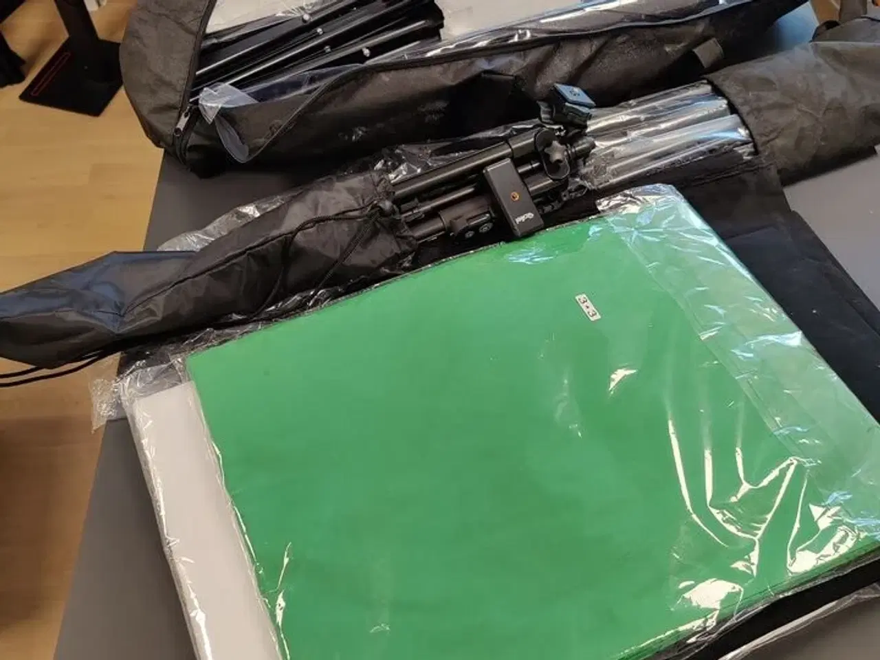 Billede 4 - Fotoudstyr m. white/green/black screen