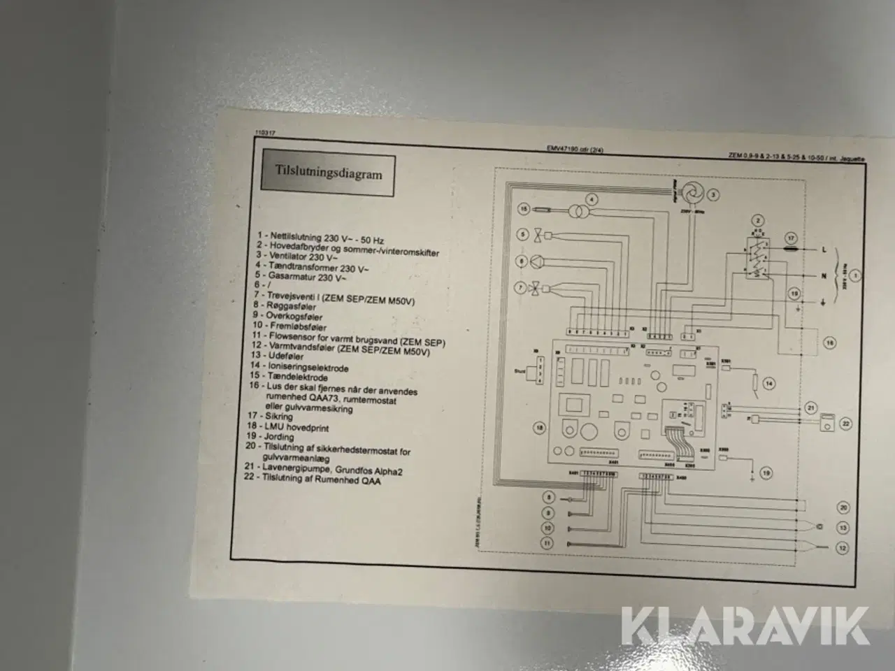 Billede 3 - Gaskedel Geminox G 20 Naturgas