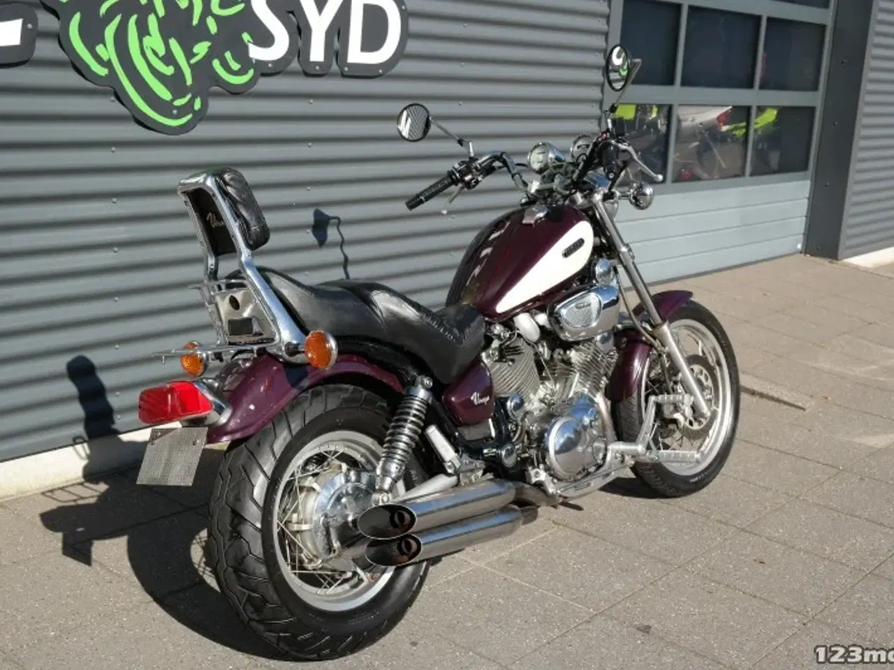 Billede 3 - Yamaha XV 1100 Virago ENGROS/UDEN KLARGØRING