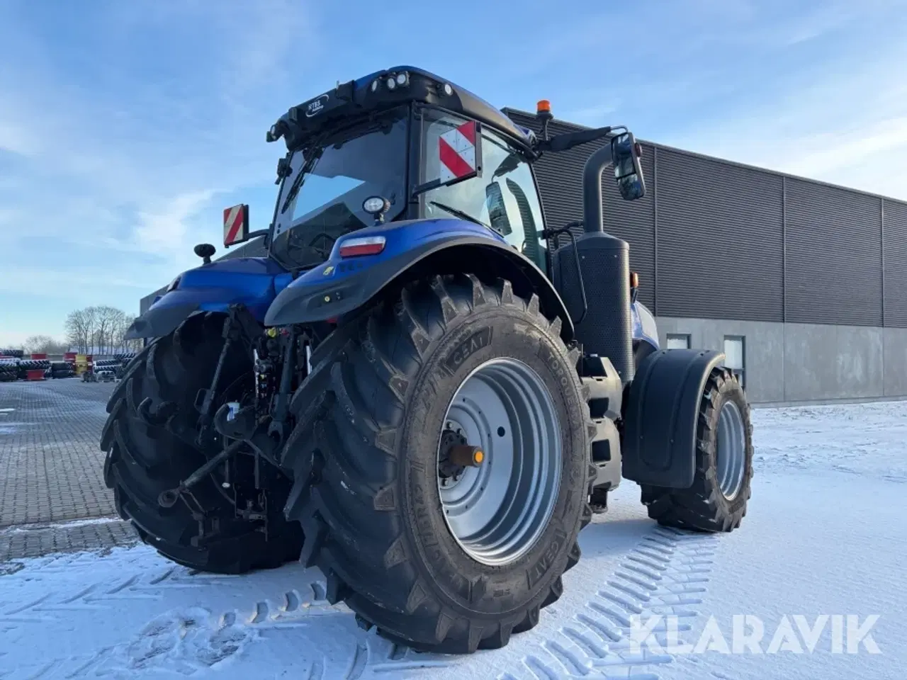 Billede 7 - Traktor New Holland T8.410 AutoCommand