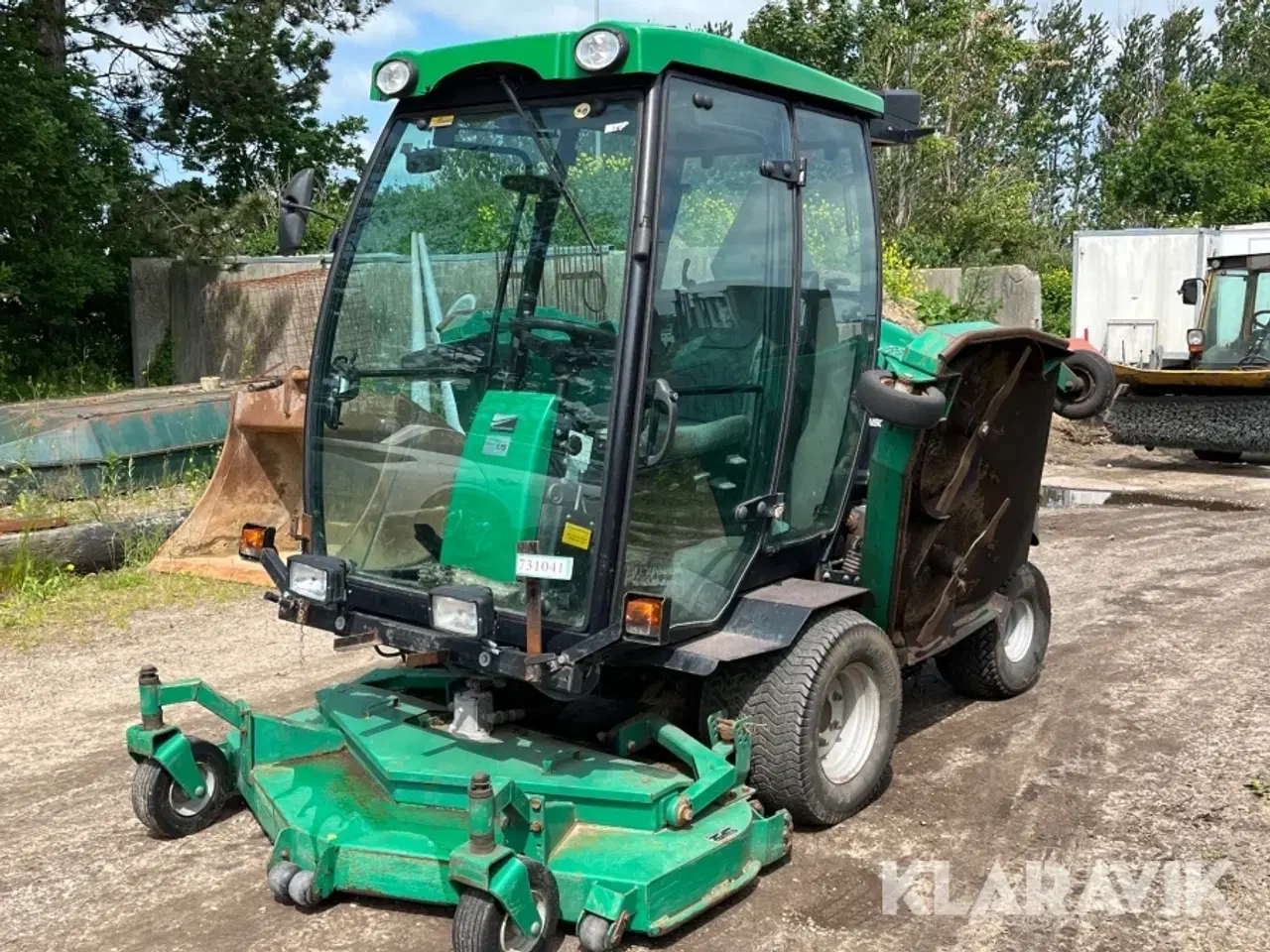 Billede 1 - Græsslåmaskine RANSOMES HR6010