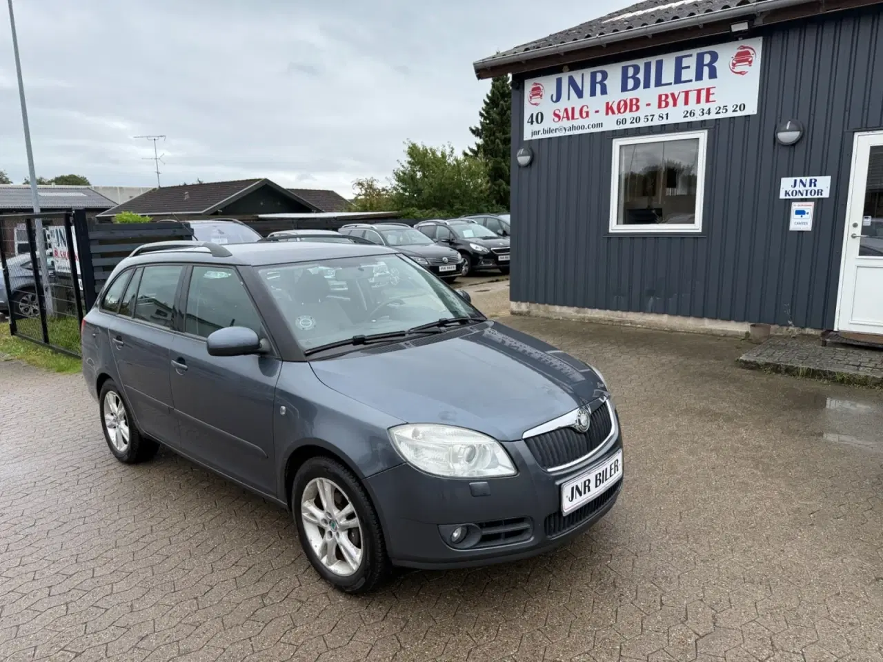 Billede 3 - Skoda Fabia 1,4 16V Ambiente Combi
