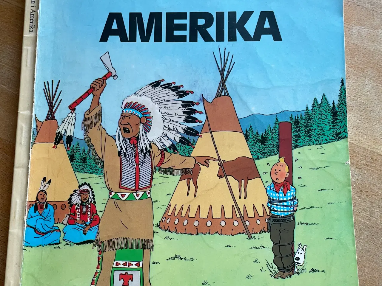 Billede 1 - Tintin i Amerika