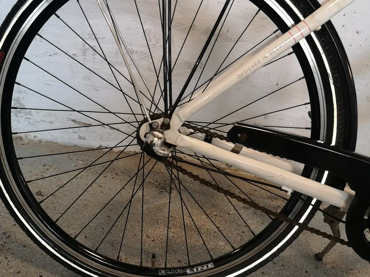 Billede 7 - BUSETTO PREMIUM BIKE  28" 53cm, 3 gear ,lys med ba
