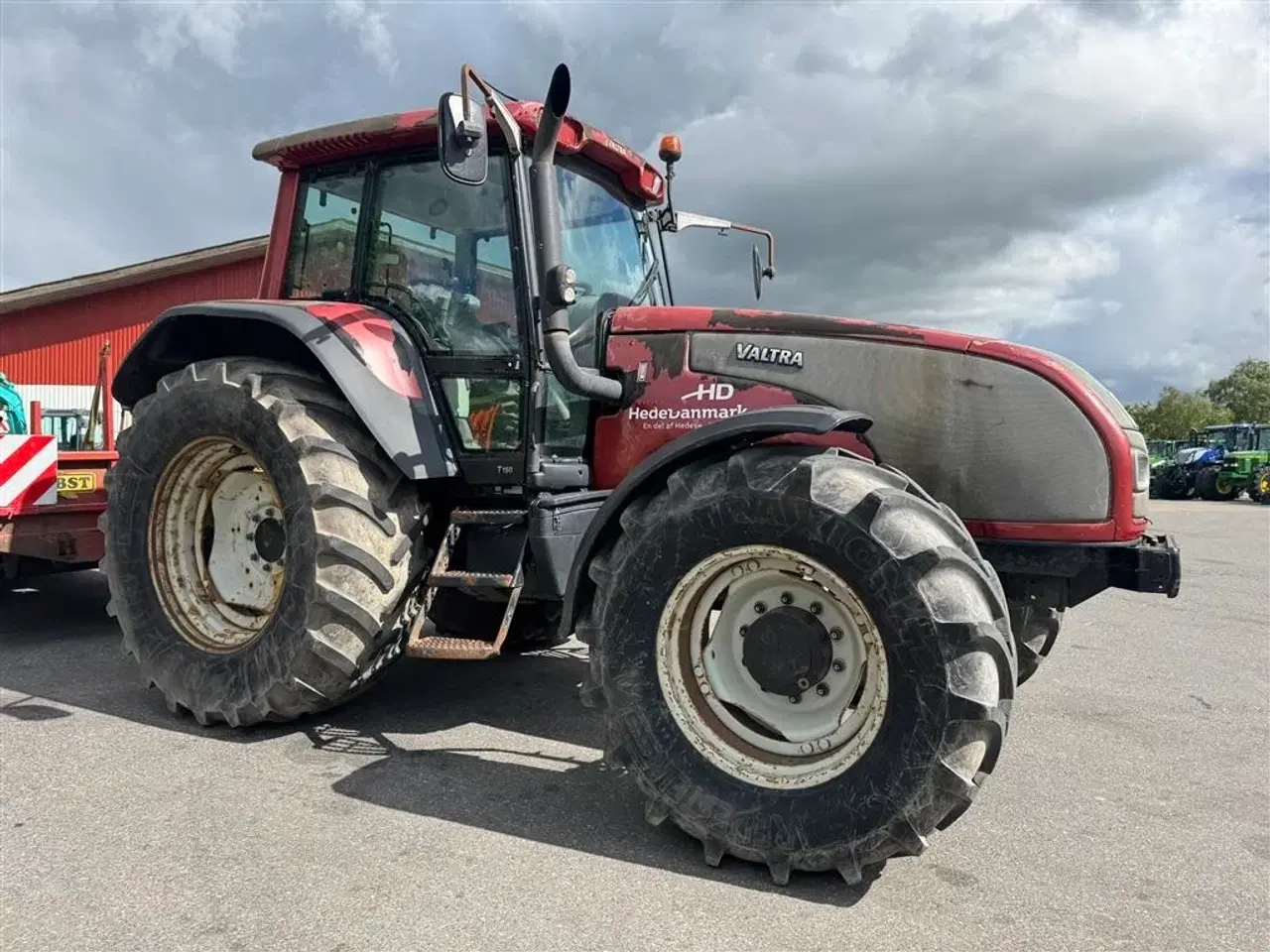 Billede 10 - Valtra T150 KUN 4900 TIMER!