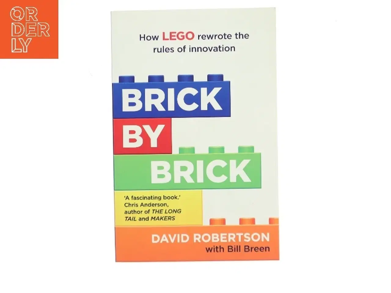 Billede 1 - Brick by Brick (Bog)