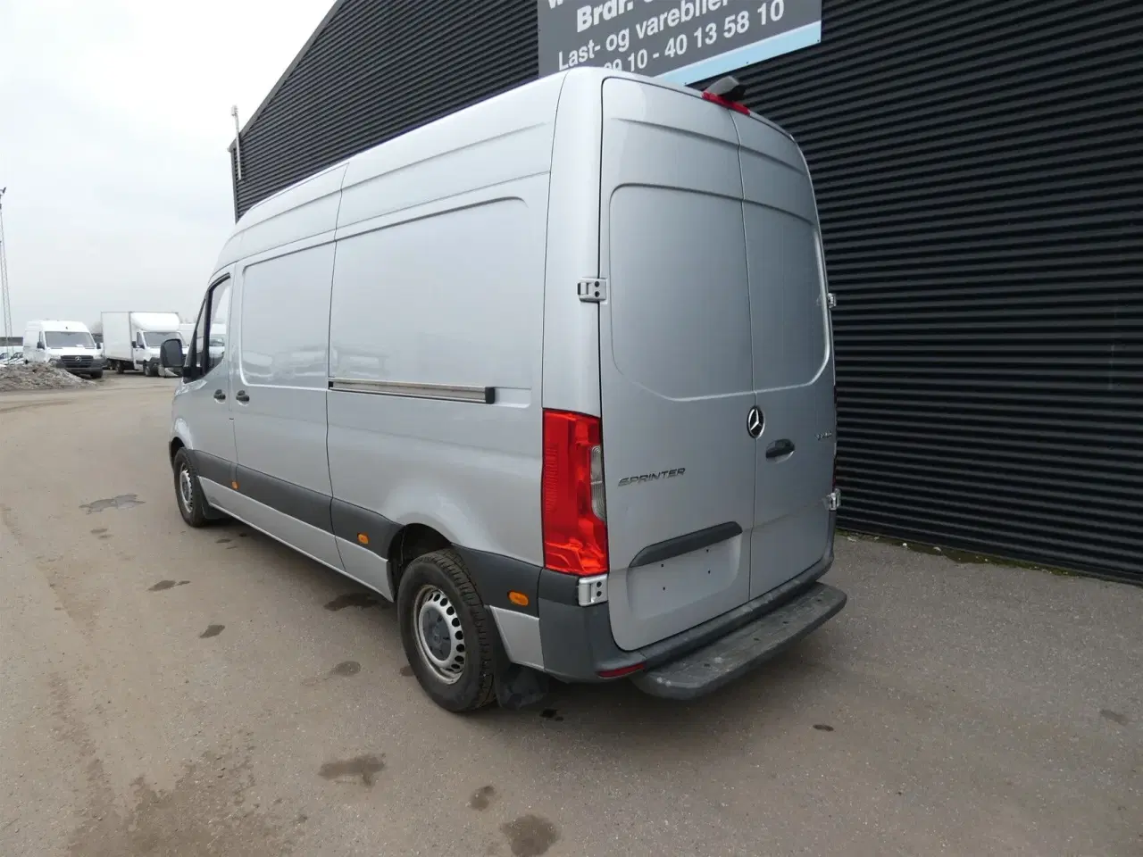 Billede 5 - Mercedes-Benz Sprinter 314 2,1 CDI A2 H2 VÆRKSTEDSBIL 7G-Tronic 143HK Van Aut.