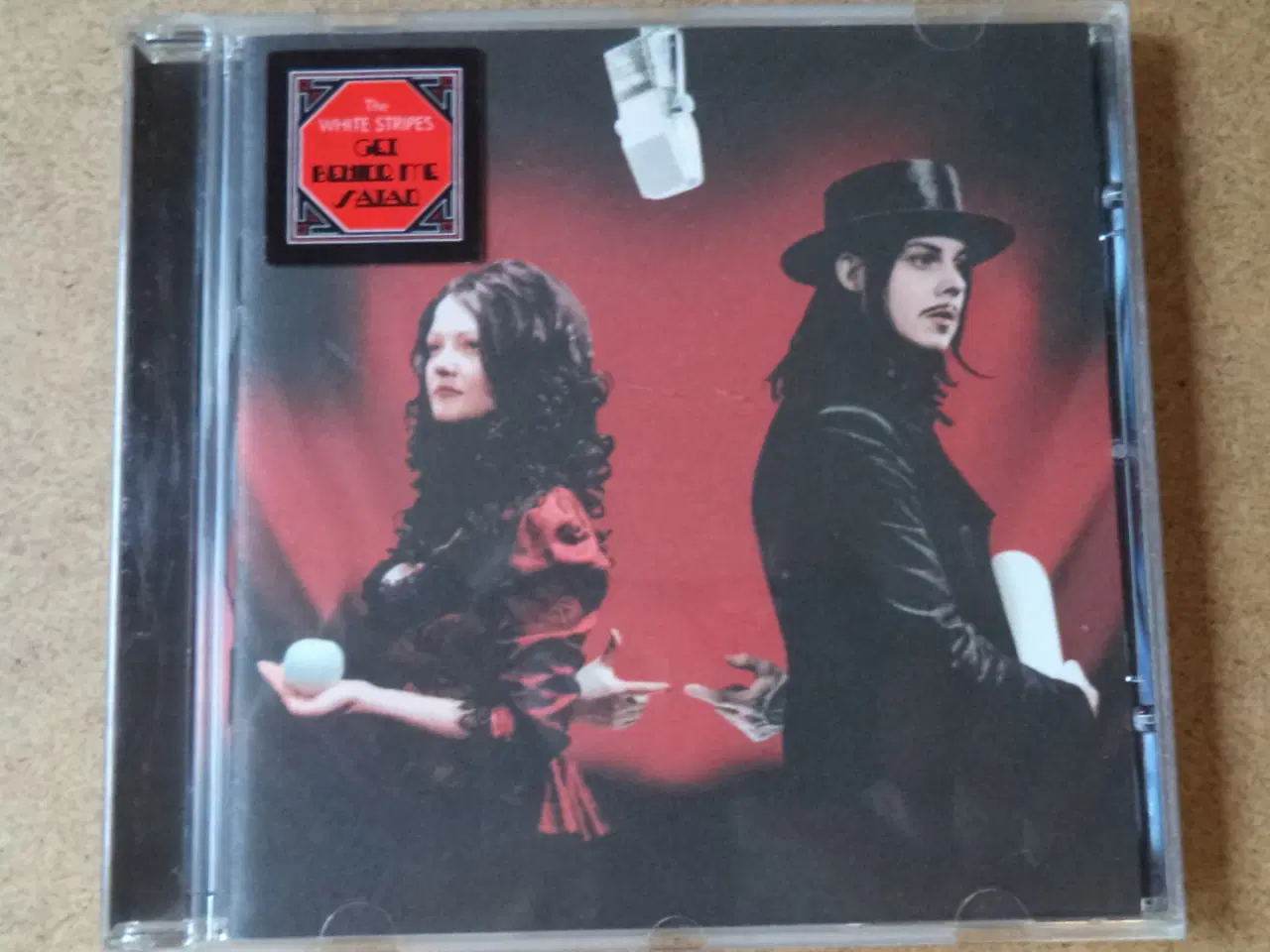 Billede 1 - White Stripes ** Get Behind Me Satan              