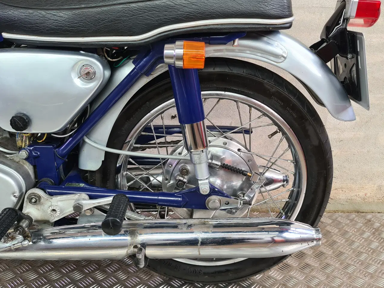Billede 12 -  Honda Dream CB 72 250cc Super Sport