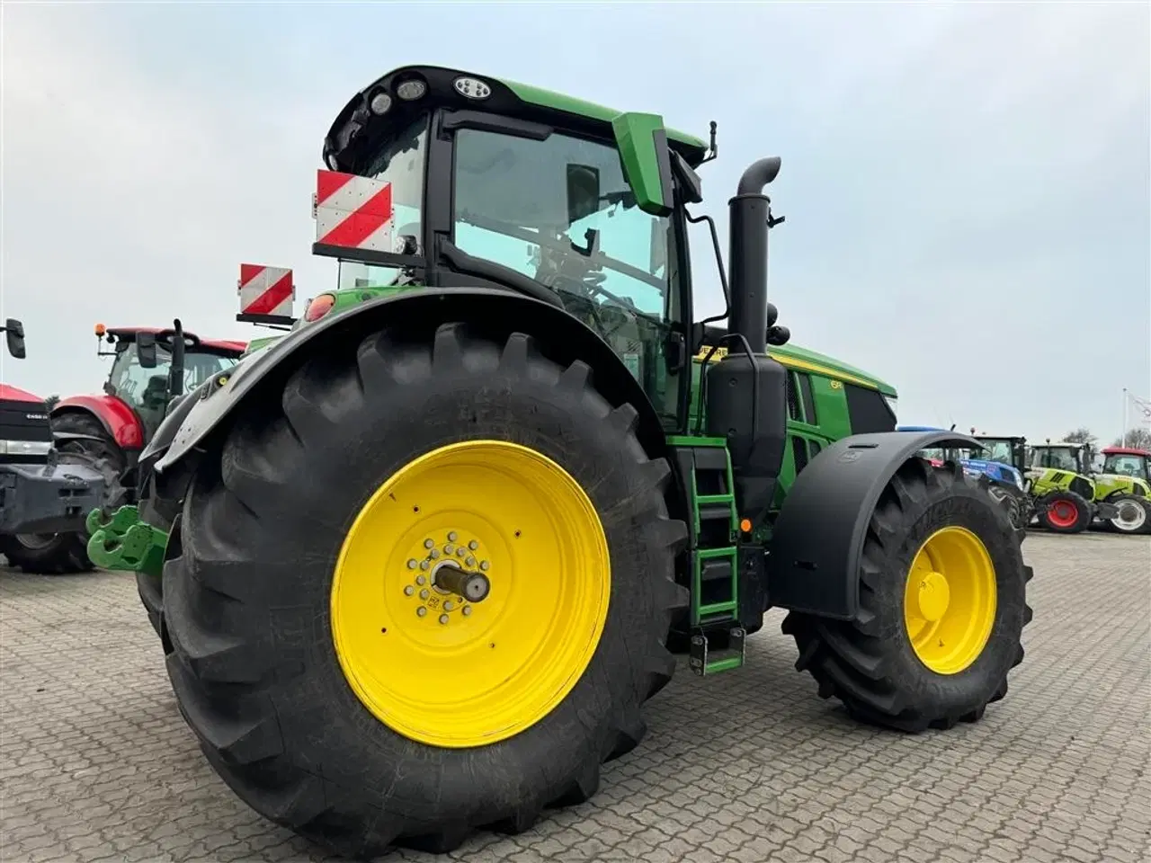 Billede 11 - John Deere 6R250 KUN 495 TIMER! GEN5 SKÆRM OG LÆDERSTUE!