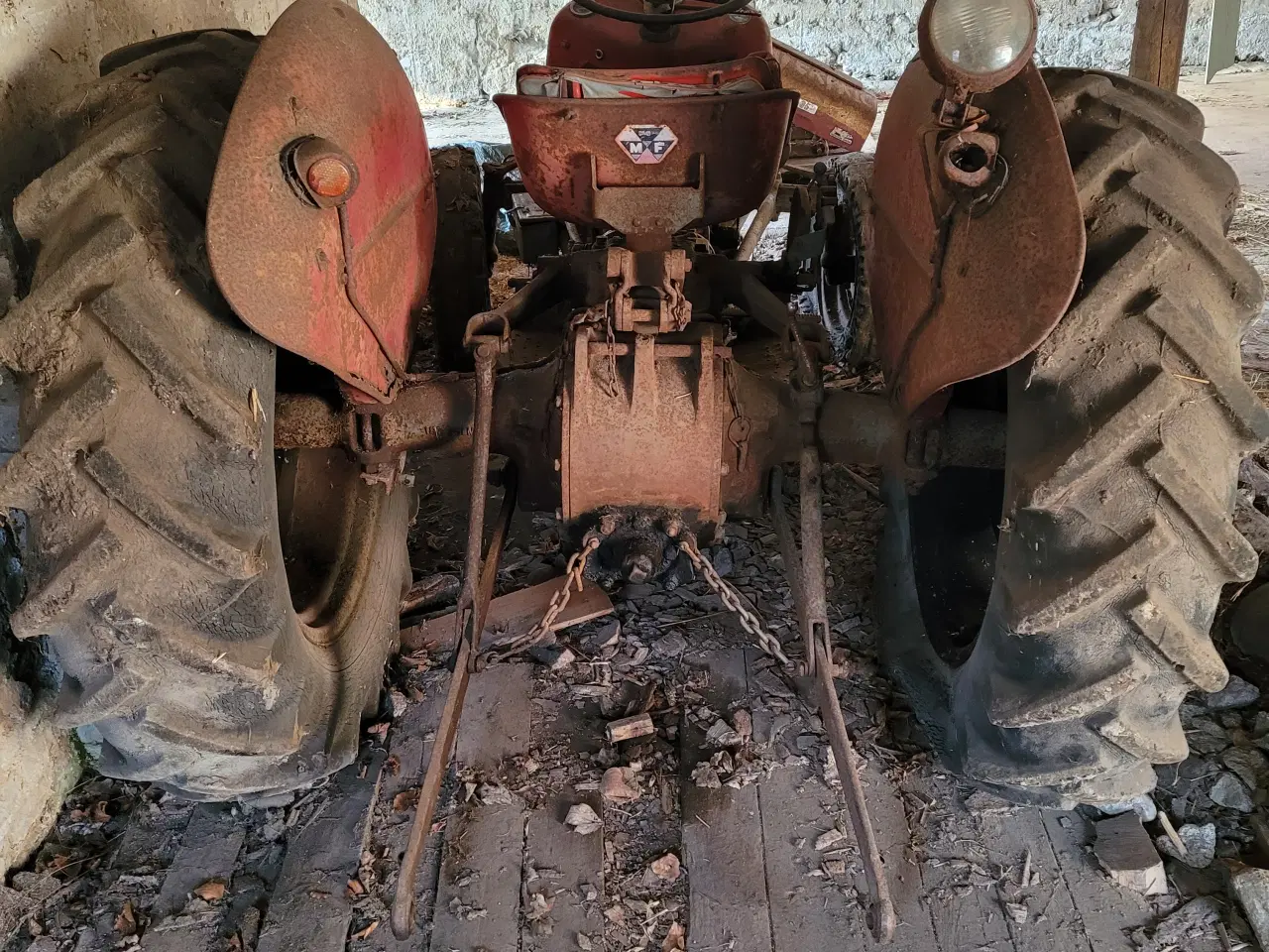 Billede 2 - Massey Ferguson 35 - giv bud