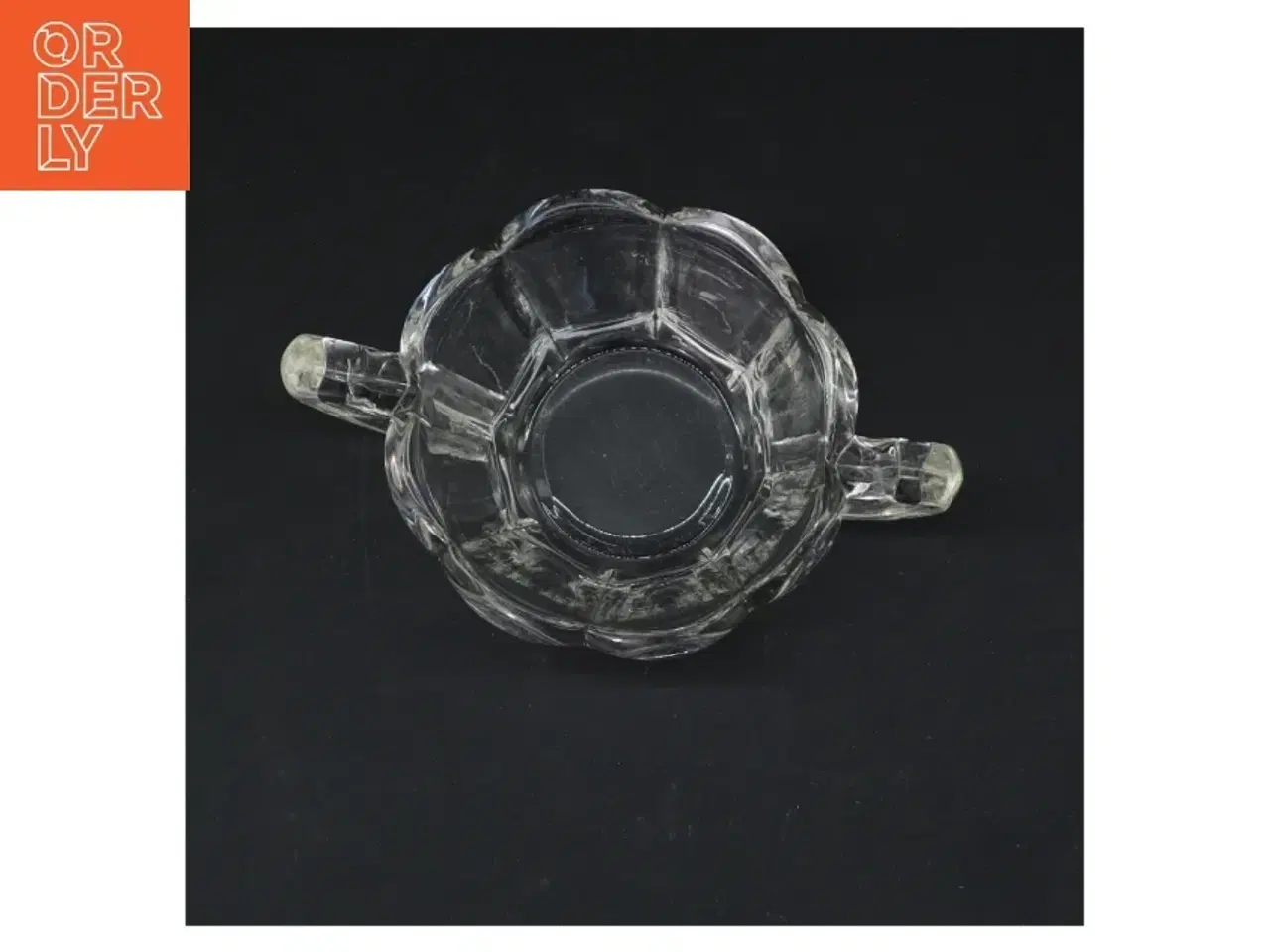 Billede 2 - Glasskål med håndtag (str. 15x6 cm)