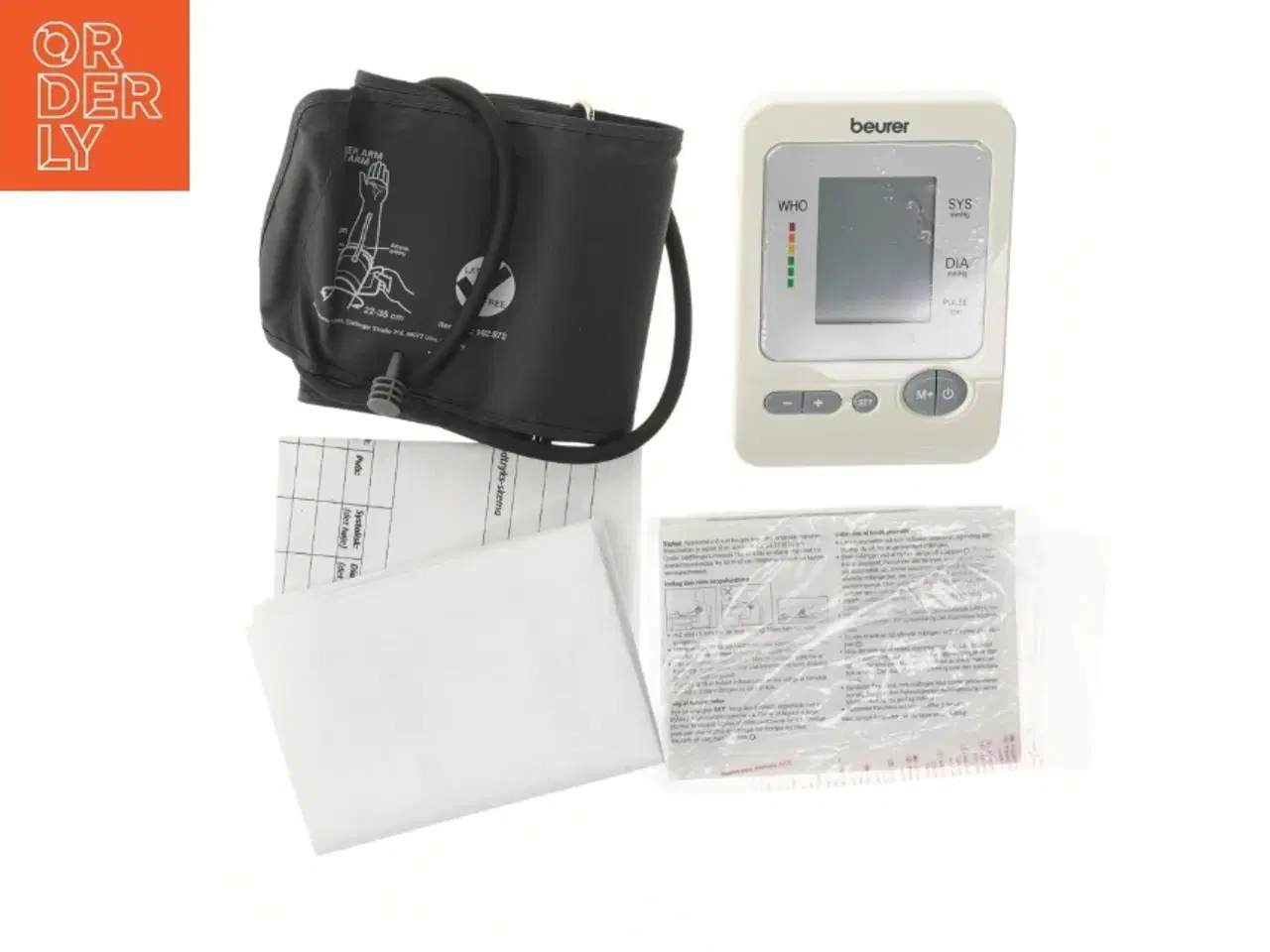 Billede 2 - Blodtryksmonitor Beurer BM26 fra Beurer (str. 13,5x11 cm)