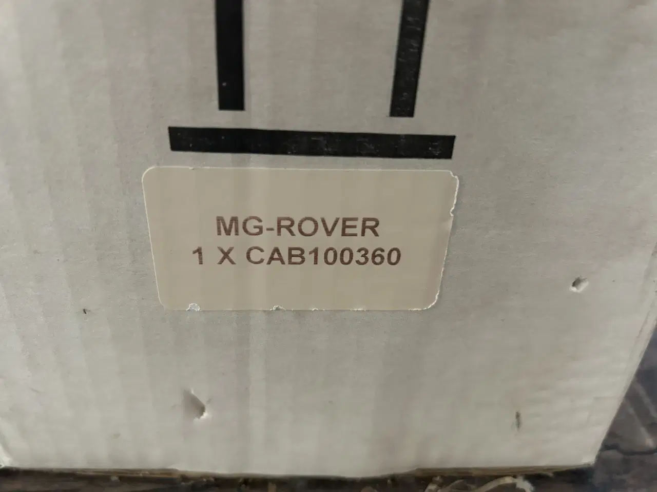 Billede 13 - Rover 200/25 MG ZR tagbøjler