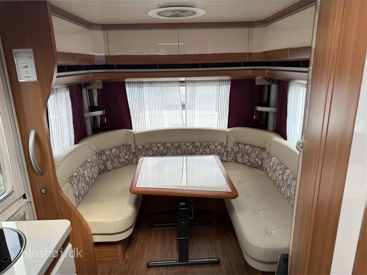 Billede 4 - 2013 - Hobby Excellent 495 UL   Flot enkeltsengsvogn fra Hinshøj Caravan A/S