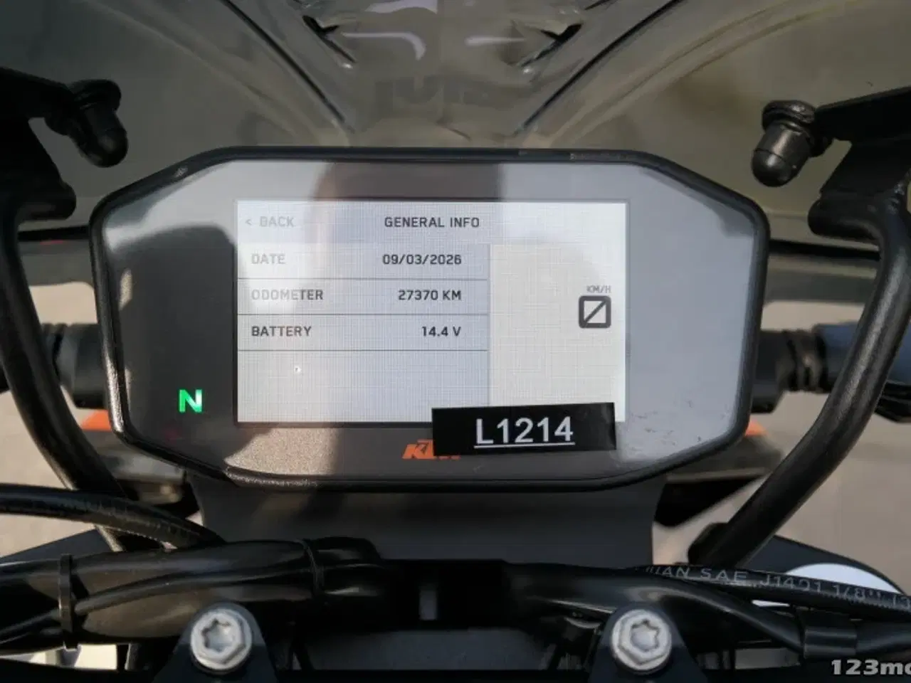 Billede 22 - KTM 790 Duke MC-SYD BYTTER GERNE