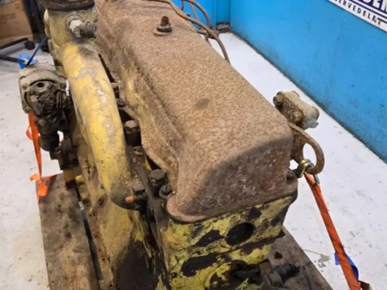 Billede 12 - Ford 2713E Motor