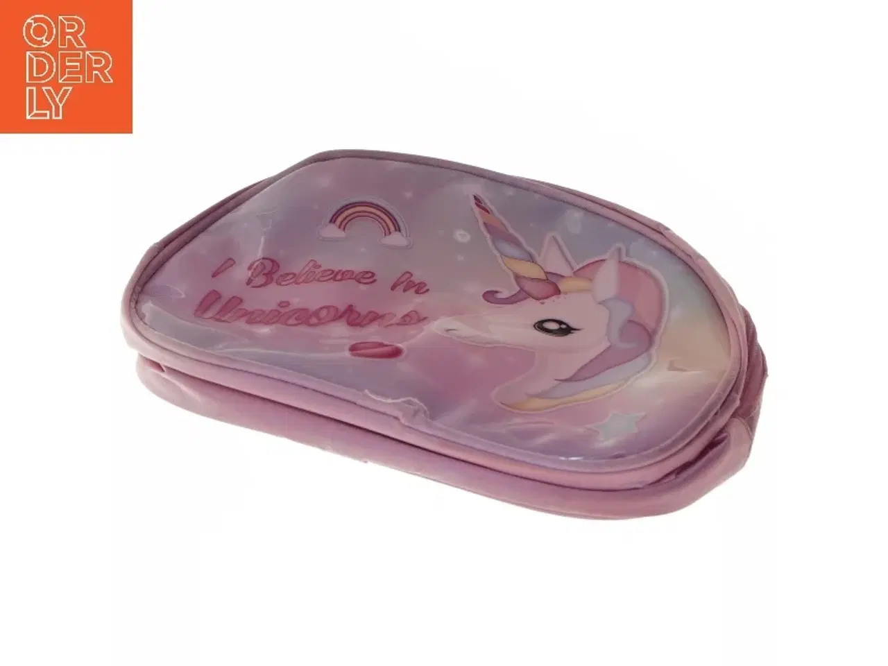 Billede 4 - Unicorn toilettaske (str. 16x21x6 cm)