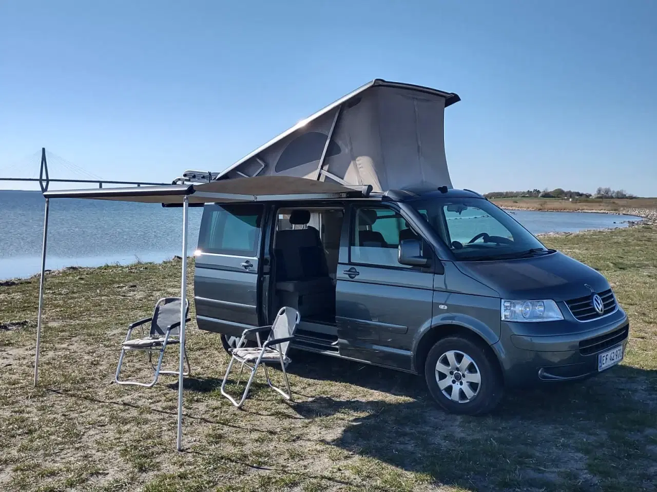 Billede 2 - VW California Camper klassiker med masser eventyr