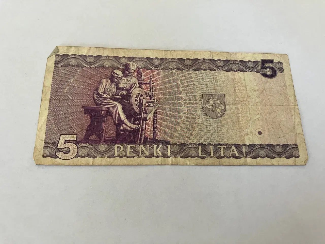 Billede 2 - 5 Litai 1993 Lithuania