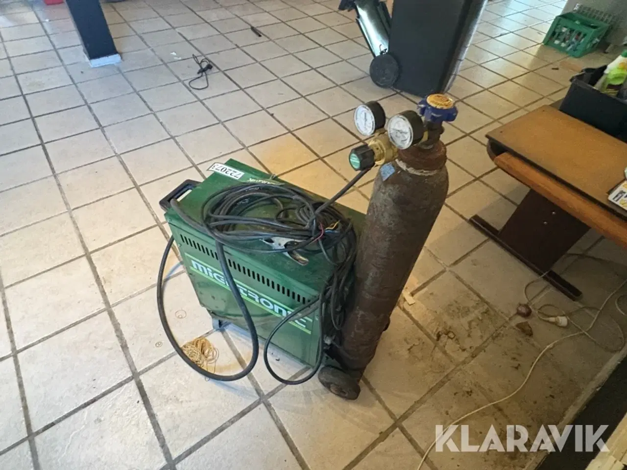 Billede 3 - Svejsemaskine Migatronic Automig 140X