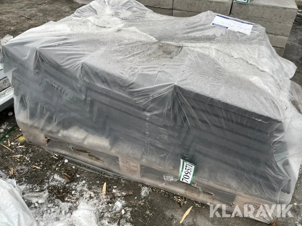 Billede 1 - Tagsten 50styk