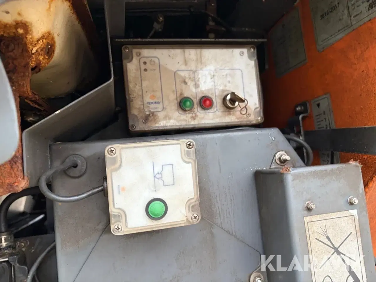 Billede 4 - Saltspreder Epoke S2400ES