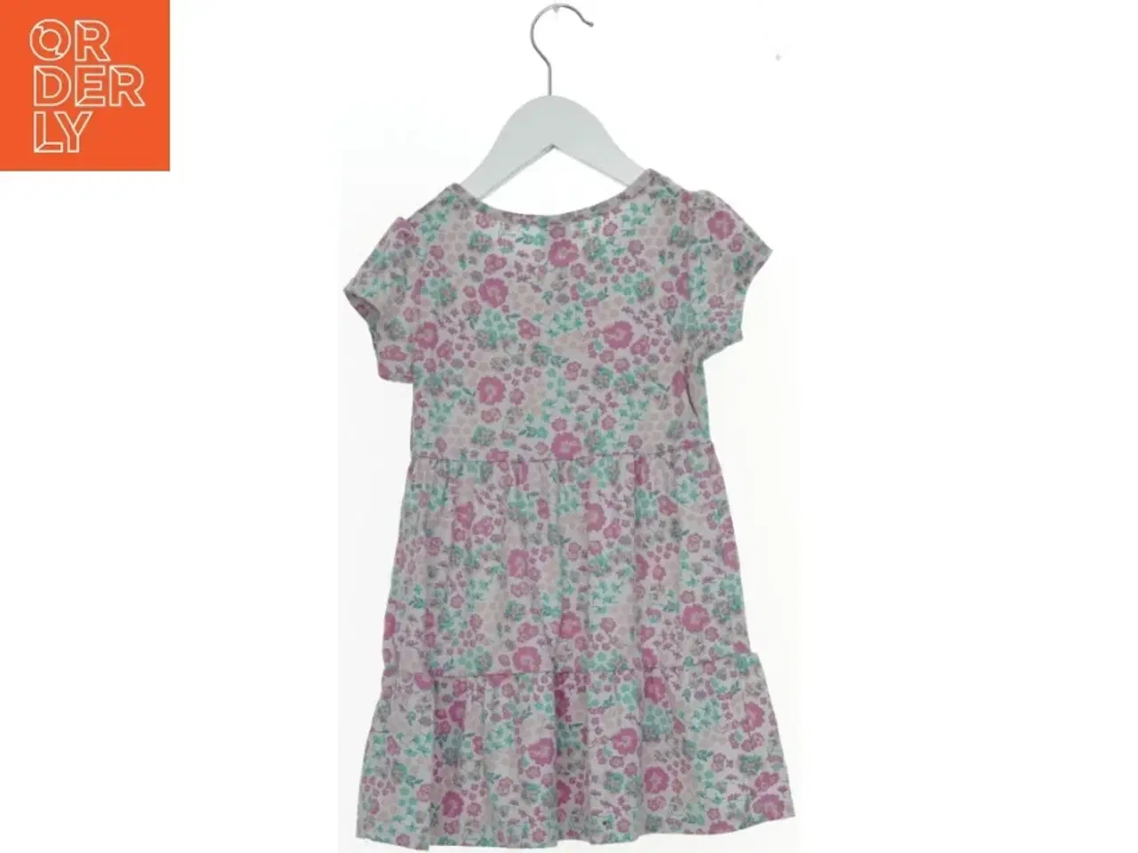 Billede 2 - Blomstret børnekjole fra Kiki&koko (str. 98)