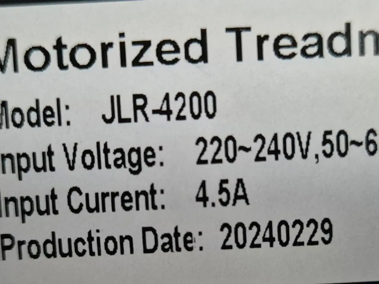 Billede 5 - Løbebånd - Jetstream