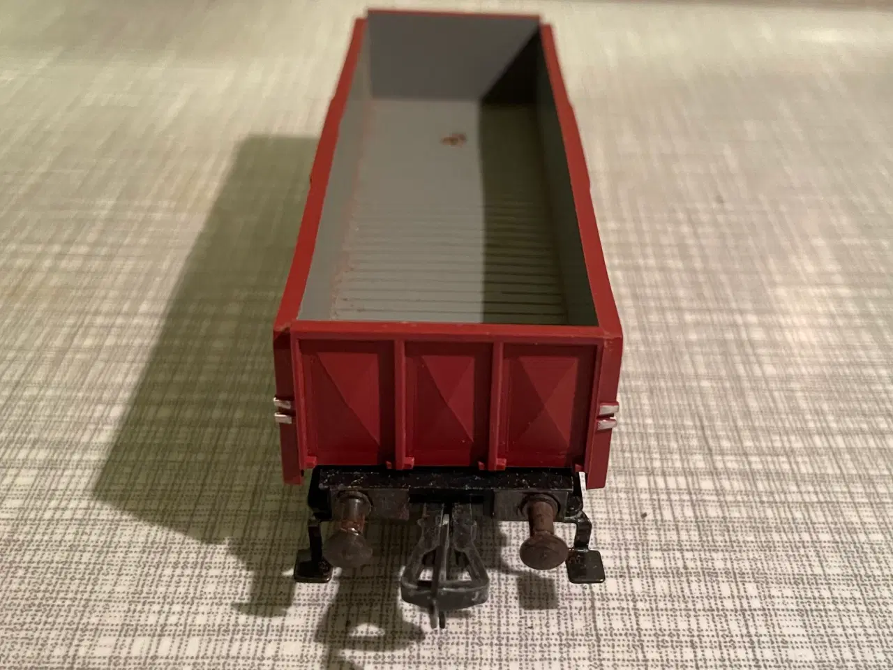 Billede 5 - Fleischmann åben godsvogn