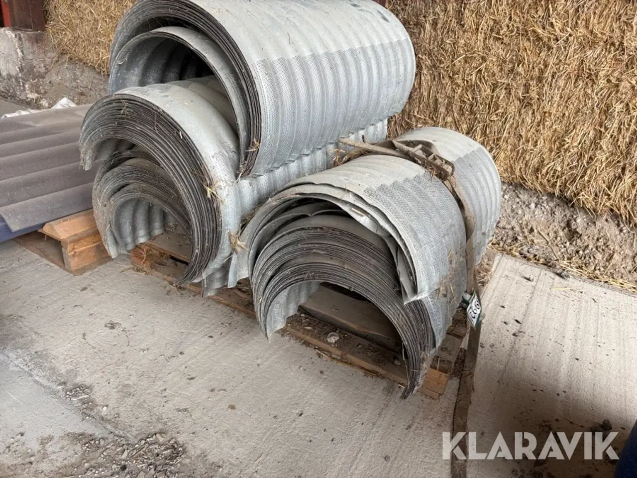 Billede 2 - Pansertoppe til korn 134 styk