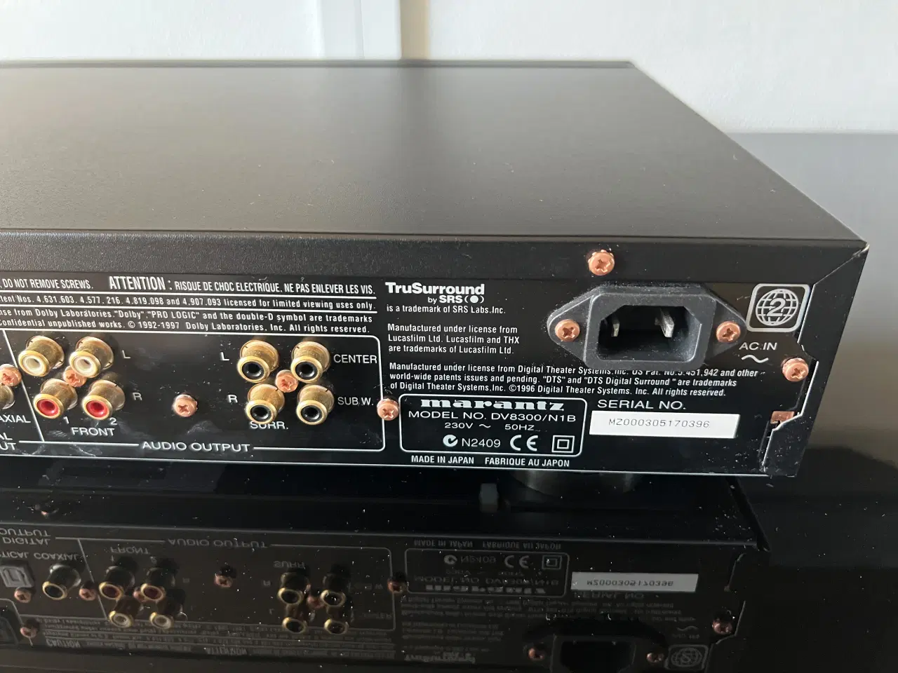 Billede 11 - Marantz sacd afspiller 
