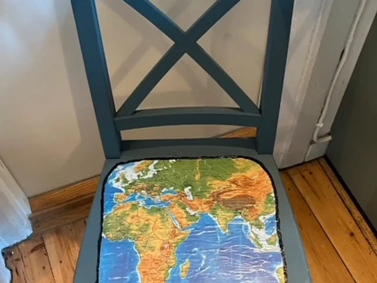 Billede 3 - IKEA INGOLF-stol i "nye klæder"